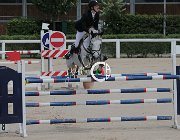 Schmitz Roughan Sparrow CsioArJYR SS7 8081 : CSIO Giovani Arezzo, Roughan Sparrow, Schmitz Edouard, foto Stefano Secchi ©